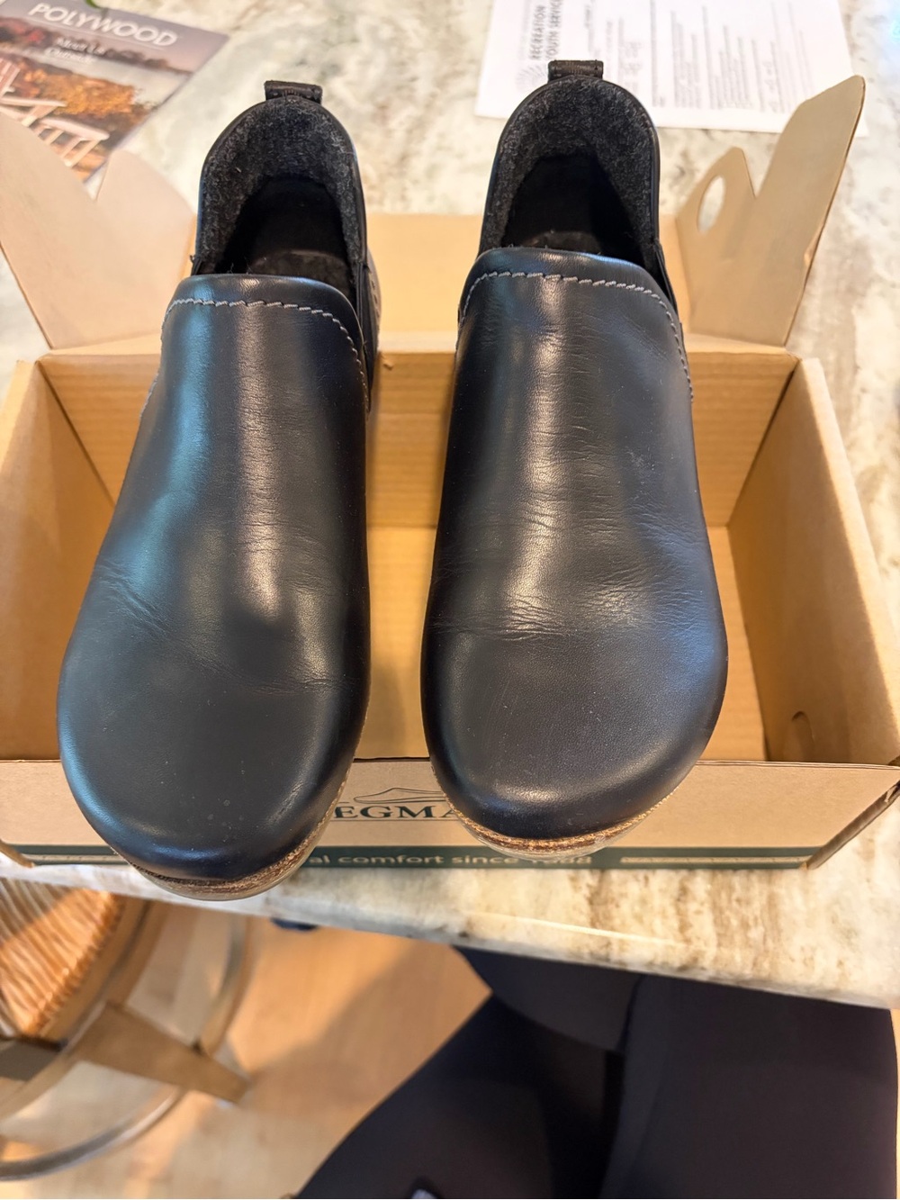 Women's Black Slip-On Ankle Booties - Comfort-Focused Design